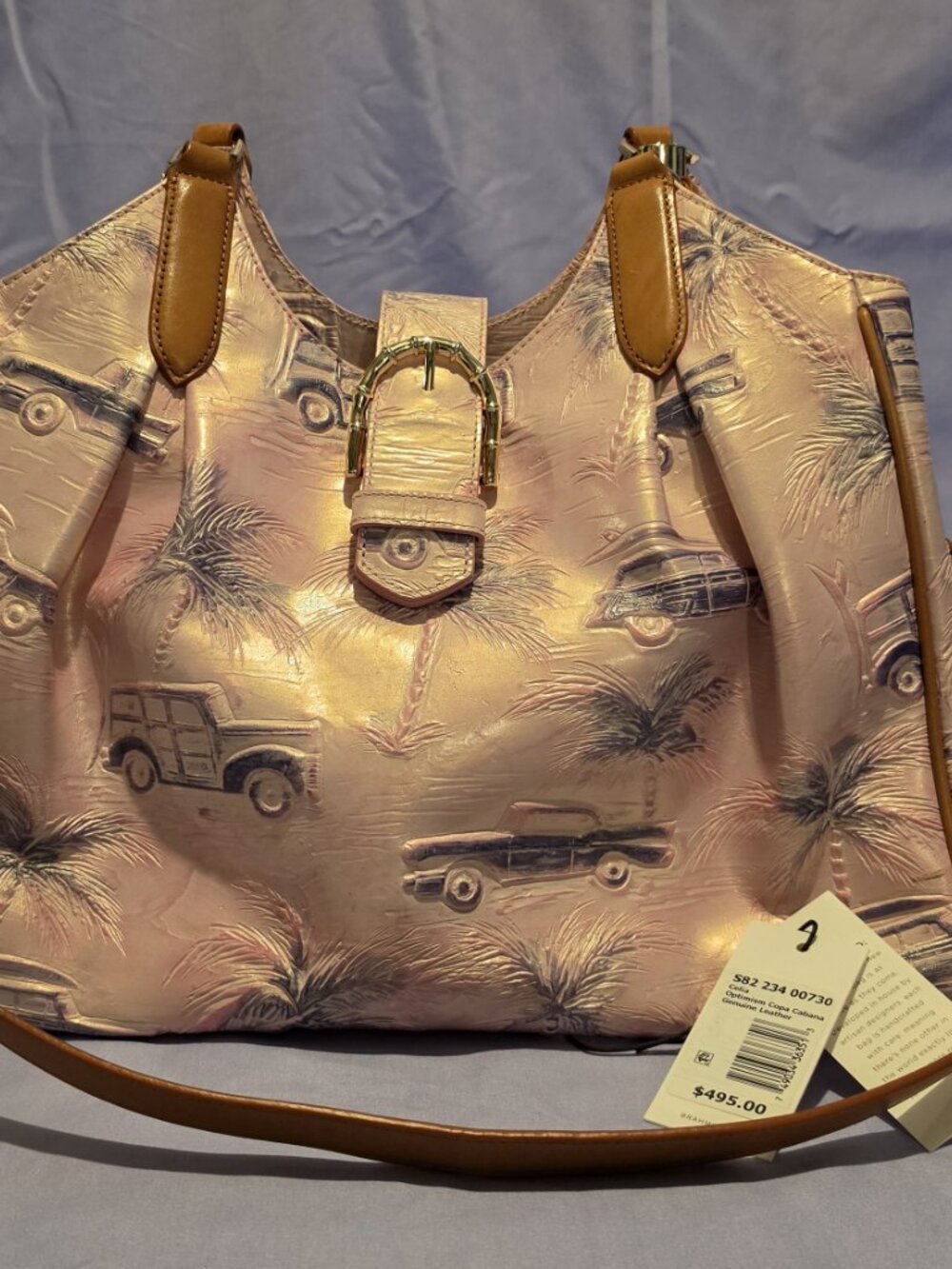 Brahmin Celia Shoulder Bag – Optimism Copa Cabana - Picture 2 of 10